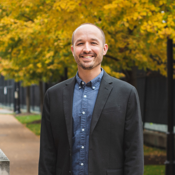 Dr. Andrew Butler selected for an Emerson 2021 Excellence in Teaching Award