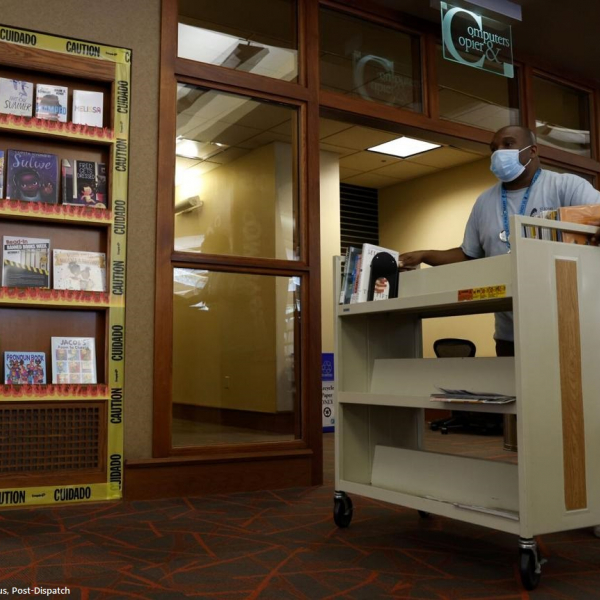 Dr. Lisa Gilbert interviewed for STL Today: On eve of Banned Books Week, St. Louis-area libraries become battlegrounds in culture wars