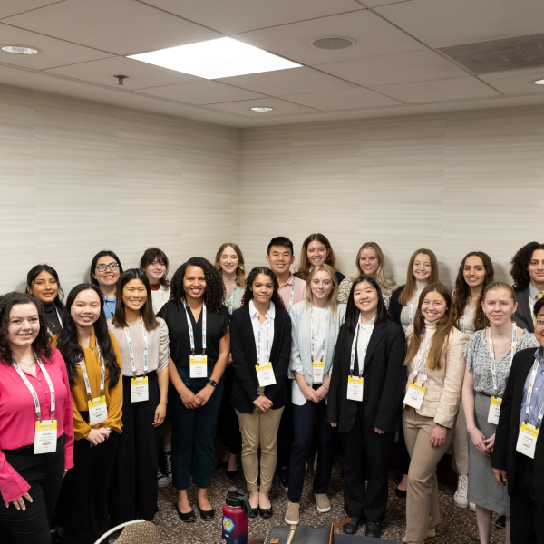 Danika Strayhorn and Amanda Young, Educational Studies Majors, Present Research at the American Educational Research Association Annual Meeting