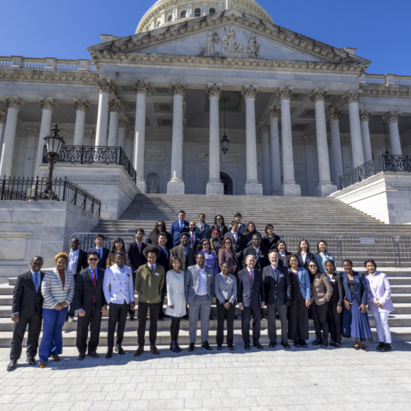 Navigating politics, culture and global leadership in Washington DC