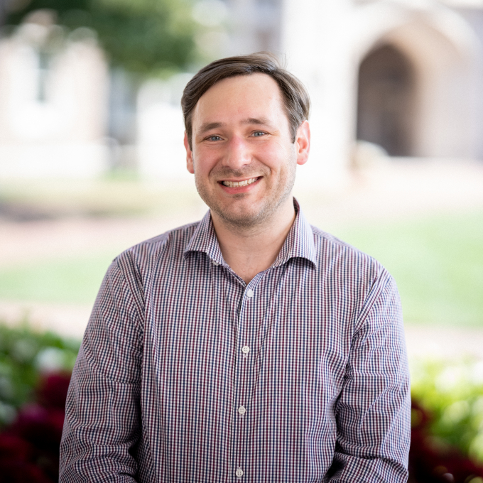 Headshot of Christopher Rozek