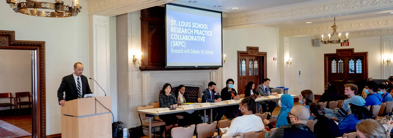 St. Louis universities and schools are teaming up to study education issues